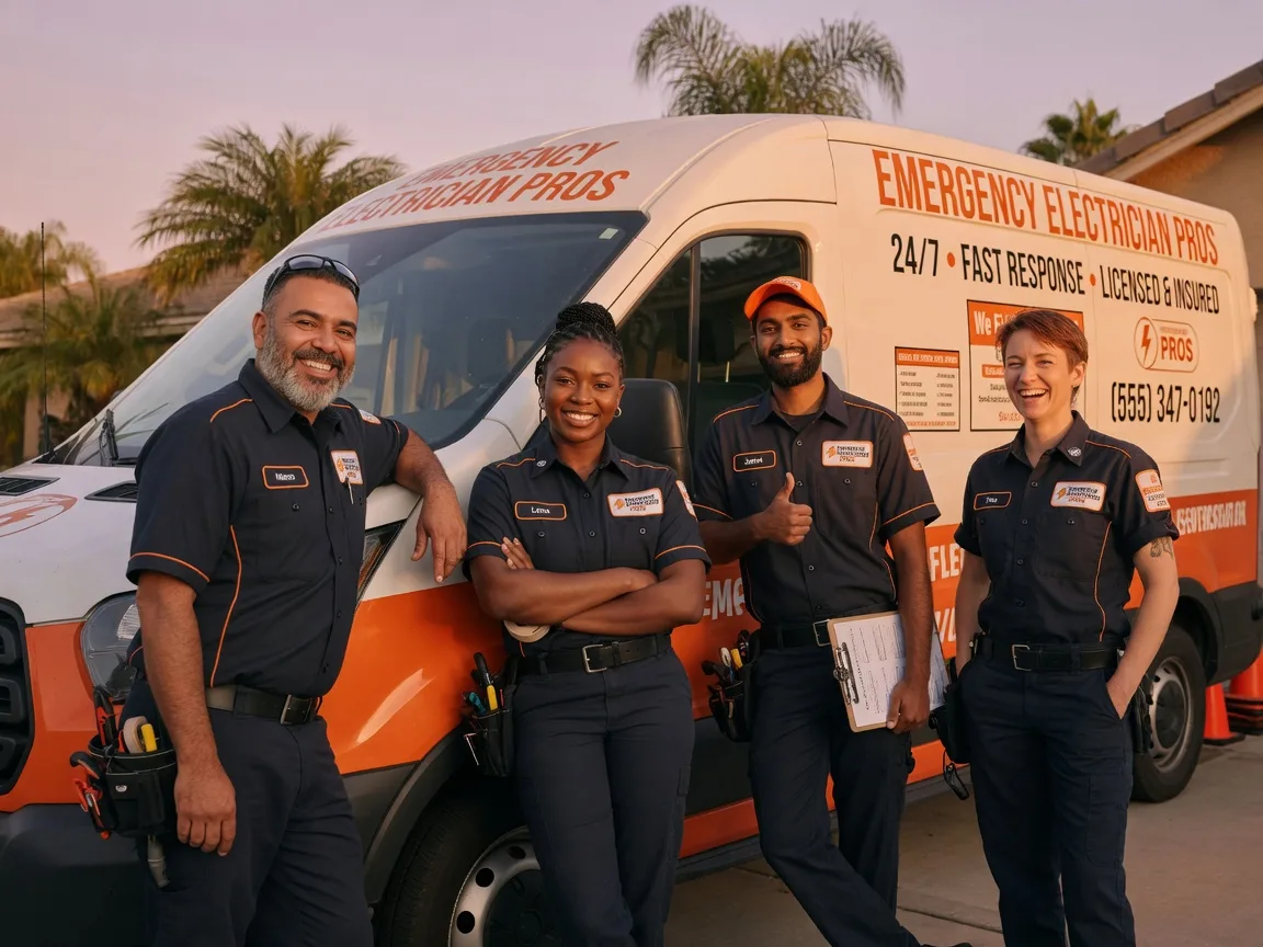 Emergency Electrician company in Linden, NC